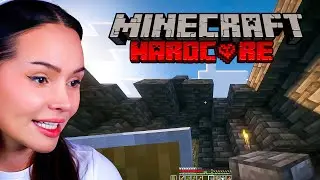 GETTING TO DAY 38! (Talia Mar Minecraft Hardcore #3)