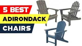 Top 5 Best Adirondack Chairs Reviews On Aliexpress