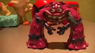 OPEN VHS with CARL, RAIDER, BIG SMOKE AND SWEETY FROM GTA, MARKUSS AND CARTOON CHARACTERS!