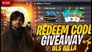 FREE REDEEM CODE 🎁 + GUILD TEST LIVE | No 1 Game Play 💀 | #freefirelive #freefire #live