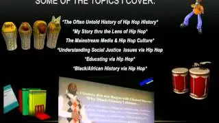 Hip Hop, Activism, Education & Empowerment