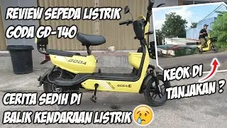 Review sepeda listrik GODA. Layak dibeli?
