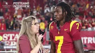 Calen Bullock on his crucial pass breakup, Trojan brotherhood