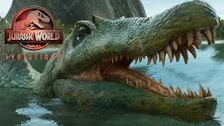 QUEM SOBREVIVE na ILHA DOS DINOSSAUROS? Ecossistema em forma&ccedil;&atilde;o - Jurassic World Evolution 3 - 30