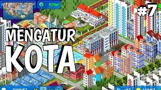 MELIHAT KONDISI KOTAKU - THEOTOWN INDONESIA ANDROID GAMEPLAY
