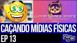 CA&Ccedil;ANDO M&Iacute;DIA F&Iacute;SICA  |  COMO IMPORTAR JOGOS