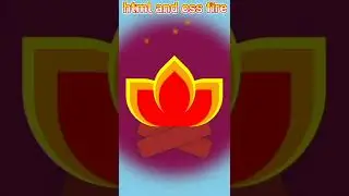 html and css fire animation #shorts