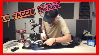 RIPARO LO SKATE ELETTRICO A MOTORE ECONOMICO! *Altro che monopattini, questo &egrave; il futuro!*