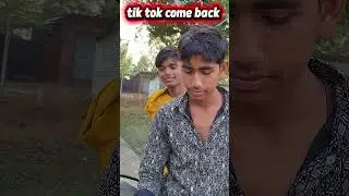 tik tok comeback 😂🤣 #comedy #video