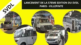 La 57e édition du SVDL Paris-Villepinte a débuté aujourd'hui
