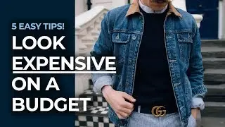 How To Look Good on A Budget! | Men's Fashion