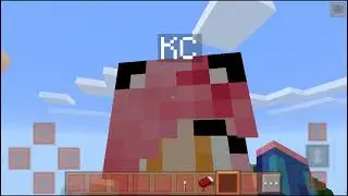 KC bilan uchrashdim #lena minecraft
