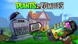 Plants vs. Zombies [PS Vita]  FULL Walkthrough