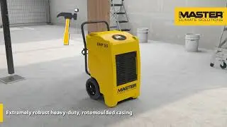Master dehumidifiers DHP series