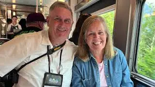 Best Canadian Travel -VIA Rail Vancouver B C to Jasper Alberta