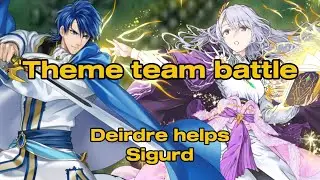 Sigurd makes it way to the Spirit Forest and meets Deirdre! Fire Emblem theme team battle