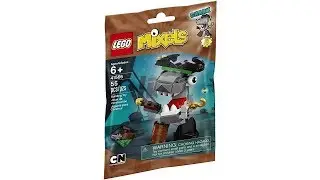 LEGO Mixels 41566 Sharx Building Kit