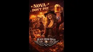 Black Road Halo  Nova Don't Pay