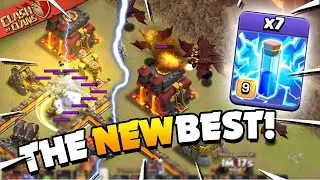 Electro Dragon and Lightning is Unstoppable!  | The Best TH10 Attack Strategy in Clash of Clans