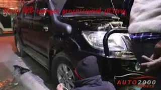 Toyota Vigo ARB Bumper Model 2012-16. Auto 2000 sports