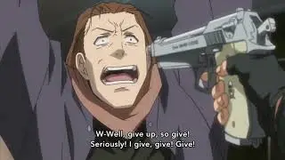 Give me WHAT?! - Black Lagoon