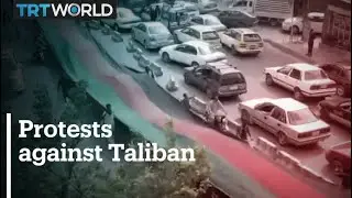 Protests held against Taliban in Kabul on independence day