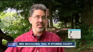 New geocaching trail opens in Wyoming County