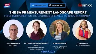 SA PR Measurement Landscape Report 2025