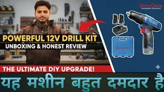 Mini Electric ⚡ Screwdriver 🪛 Drill Machine | heavy 💪💪 duty battery drill machine || #construction  