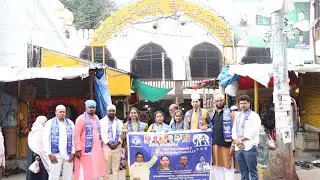 T Express News#Telangana BSP Leaders Visits DargaYousufain On the Occasion Of BSP National President