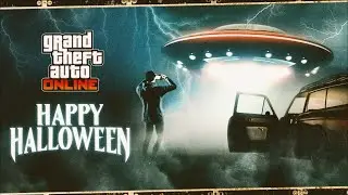 GTA Online Halloween Event 2024 UFO Day 15