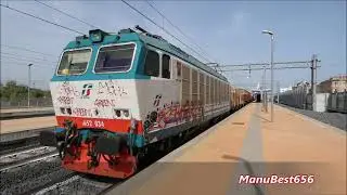 TRENI IN TRANSITO TRA PESCARA PORTA NUOVA & CENTRALE!