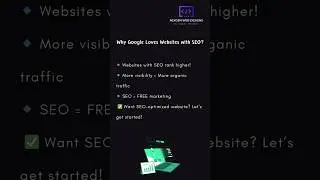 🚀 why google loves seo-friendly websites? 🔥 boost your ranking with seo tips! #digitalmarketing
