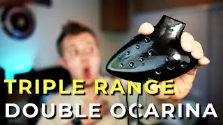 Эта двойная окарина &mdash; своего рода тройная окарина &mdash; обзор STL Max Range Double
