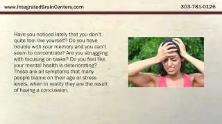 Concussion Recovery Help In Denver - Denver Concussion Recovery Help