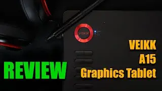 REVIEW - Graphics Tablet VEIKK A15
