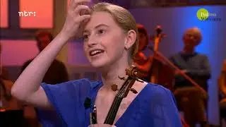 Luna Podium Witteman 13/10/2019 interview and  Tambourin Chinois (Kreisler)