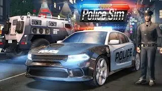 Сима стал полицейским! _ Police Sim 2022