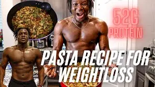 HIGH PROTEIN HEALTHY PASTA RECIPE
