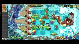 Out of Commission! Plants Vs Zombies 2 Frostbite Caves Level 30 Dr. Zomboss Fight 