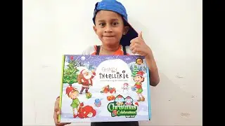 Unboxing Intellikit from first cry | Christmas celebration Kit for children | Activity learning Kit