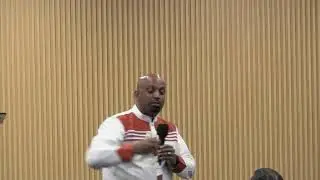 Apostle Desmond Naidoo from Metro World Child