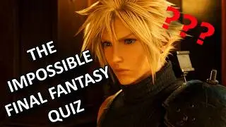 A Really Normal Final Fantasy Quiz - Making @VoxyTwitch Answer My Impossible Questions