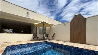 Casa à Venda na Morada da Praia | 3 Suítes, Piscina e Condomínio Fechado em Bertioga/SP