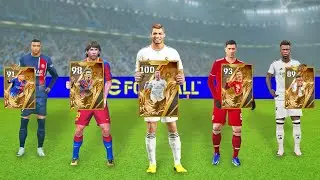 Highest Rated Players Ever in Every PES | 2010 - 2025