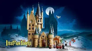 75969 - Hogwarts Astronomy Tower - LEGO Harry Potter Instructions