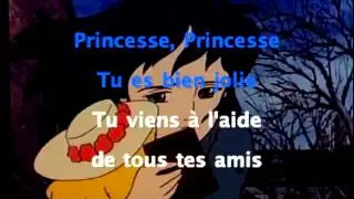 Princesse Sarah - Générique Karaoké instrumental
