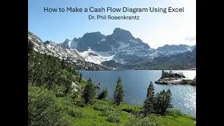 How to make a Cash Flow Diagram with Excel