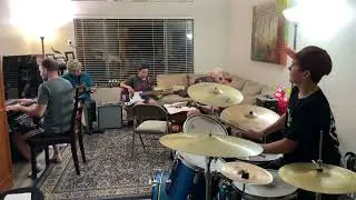 Wipe Out & She Was Just 17 Medley by Rokusek Family Members (David, Ellen, Matt, Solomon, Dorian)