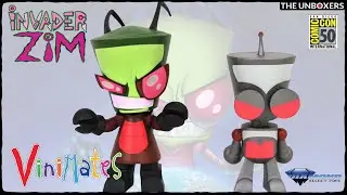 Invader Zim & Gir Vinimates Extra Doom Edition by Diamond Select| 2019 SDCC Exclusive
